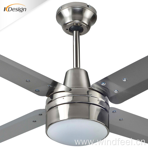 Silver spotlight 48 inch copper motor ceiling fan